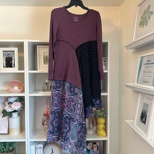 Custom Patchwork Dress